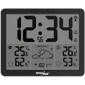 GreenBlue Wireless Weather Station, temperature + humidity IN/OUT, clock/alarm/date, °C / °F, connection range up to 60 m, GB443 GreenBlue Wireless Weather Station, temperature + humidity IN/OUT, clock/alarm/date, °C / °F, connection range up to 60 m, GB443