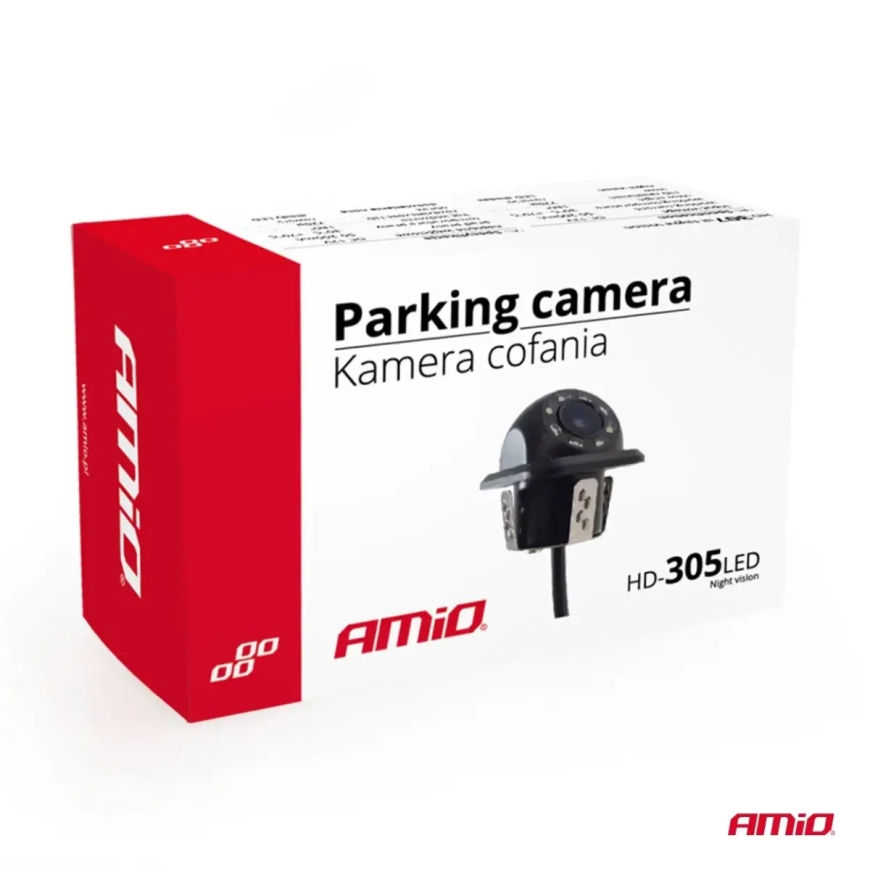 Atpakaļskata kamera HD-305 LED „Night Vision” 18 mm – 5