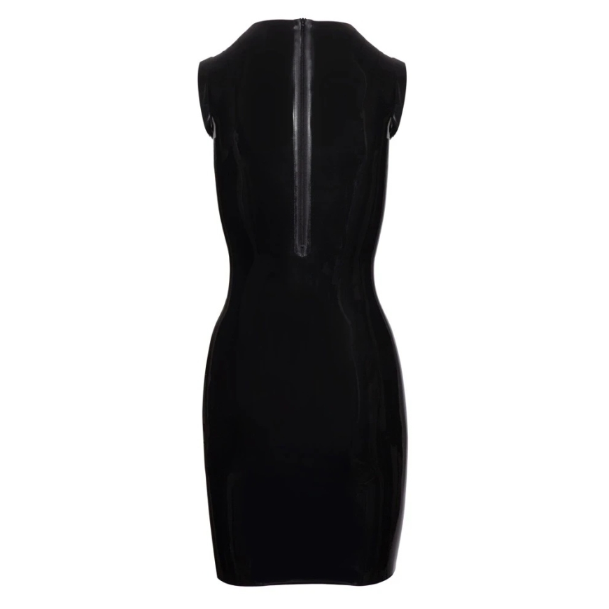 Late X Lateksa kleita melna L – 3