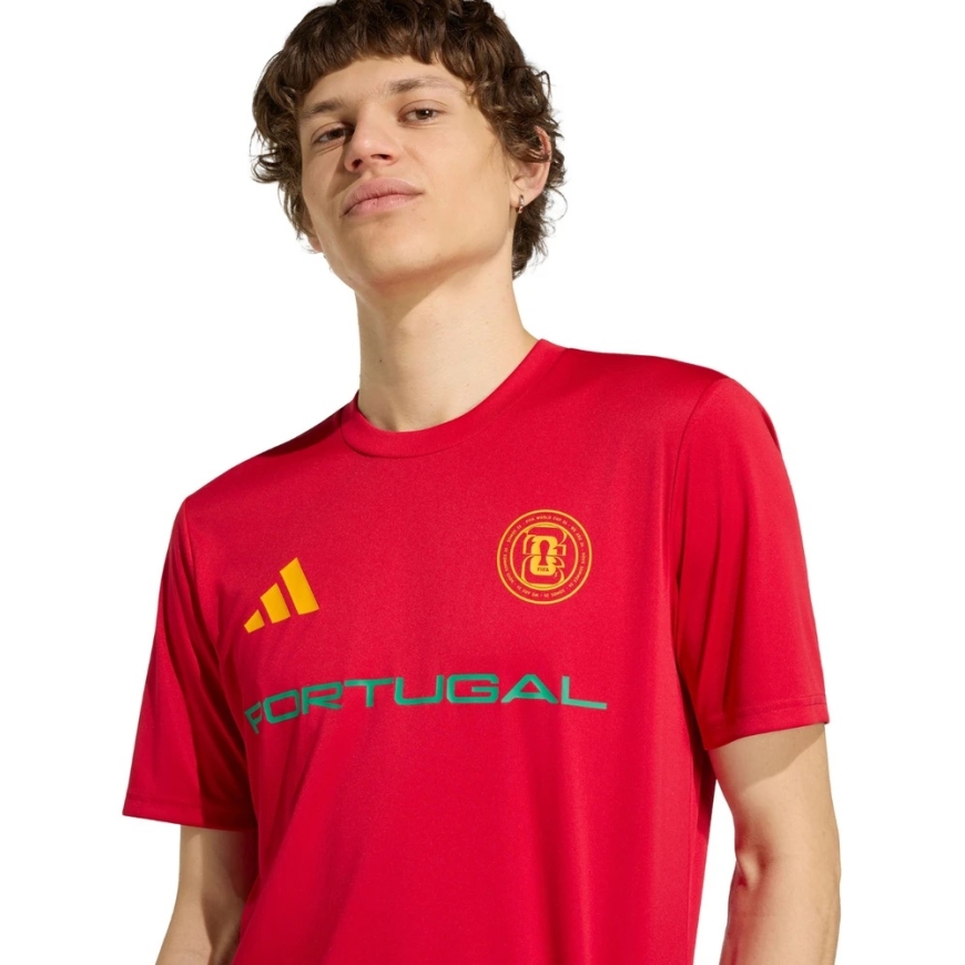 Miesten adidas Portugali 26 vieraspaita punainen KH2310 (M) – 5
