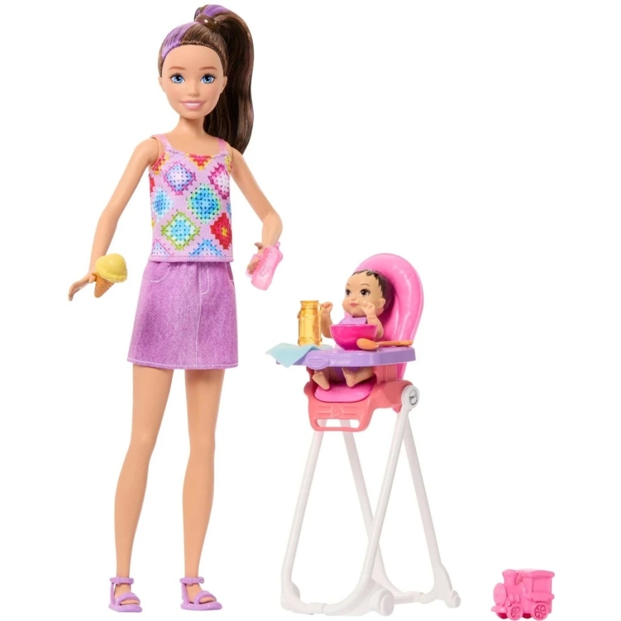 Mattel Doll Barbie Family and Friends – 4