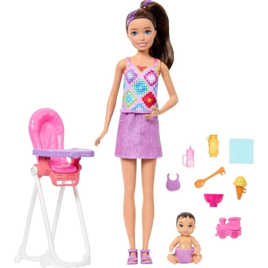Mattel Lėlė Barbie šeima ir draugai – 5