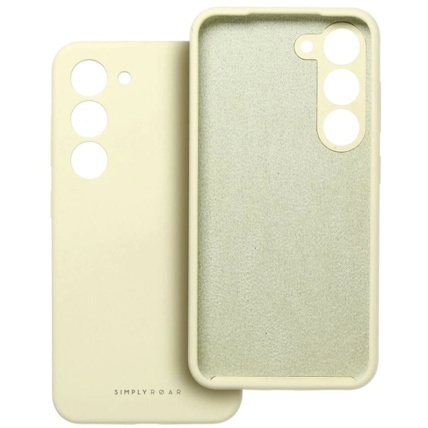 ROAR CLOUD SKIN maciņš SAMSUNG S26 FE / S25 FE Gaiši dzeltena – 3