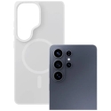 3MK Smoke telefoni ümbris MagSafe toega ja Samsung Galaxy S26 Ultra (S948) valge 3MK Smoke telefoni ümbris MagSafe toega ja Samsung Galaxy S26 Ultra (S948) valge