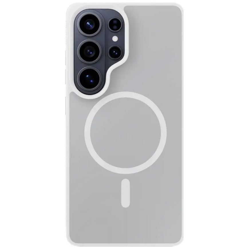 3MK Smoke maciņš un statīvu telefonam Samsung Galaxy S26 Ultra (S948) balts – 5