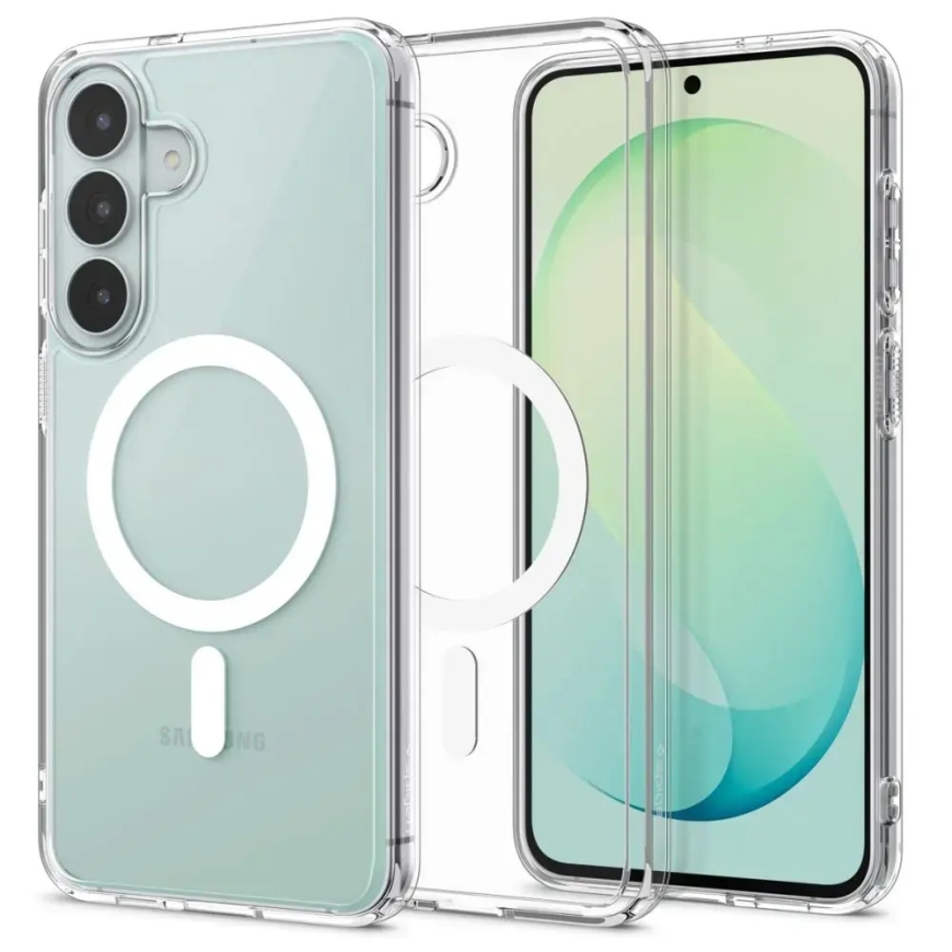 Spigen Ultra Hybrid telefoni ümbris MagSafe toega Samsung Galaxy S26 FE (S741) valge
