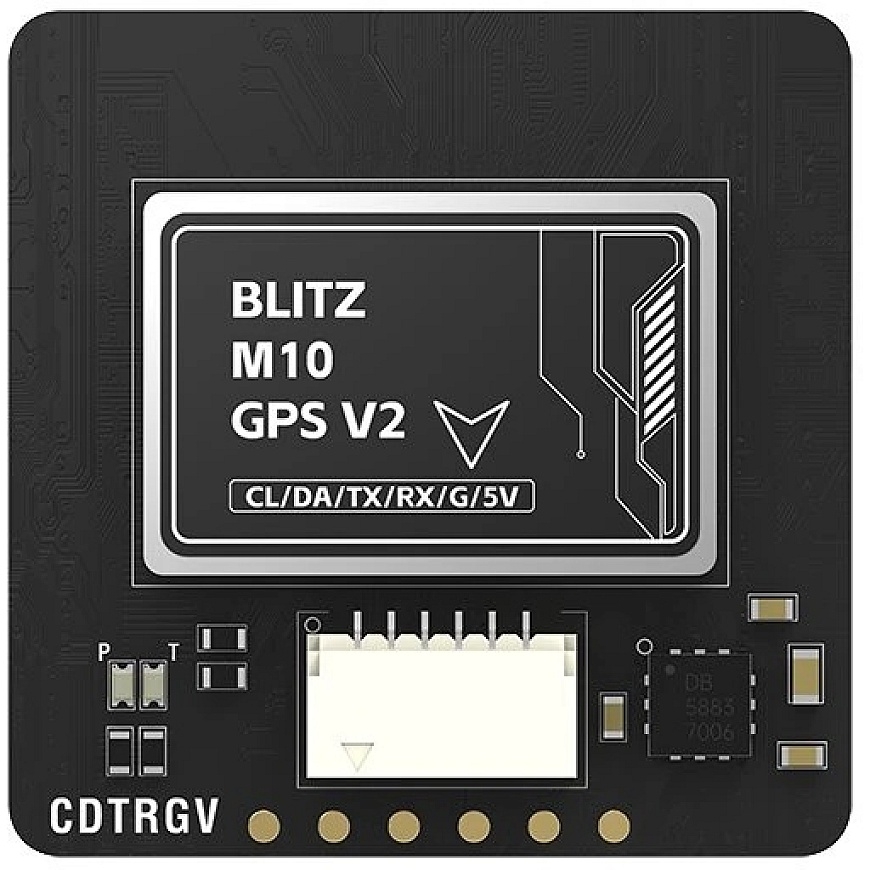 iFlight BLITZ M10 GPS V2 (25*25mm), GPS module – 2