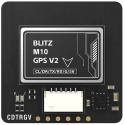 iFlight BLITZ M10 GPS V2 (25*25mm), GPS модуль iFlight BLITZ M10 GPS V2 (25*25mm), GPS модуль