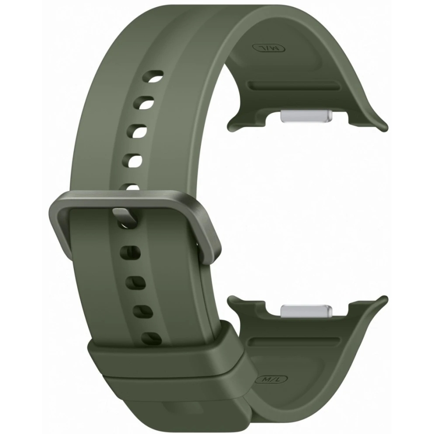Спортивный ремешок SNL35LG (M/L) для Samsung Galaxy Watch 9 / Watch 8, оливковый цвет