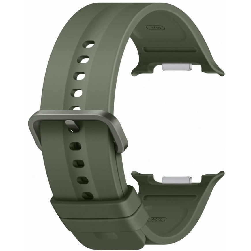 SNL35LG sporta josta (M/L) Samsung Galaxy Watch 9 / Watch 8, olīvzaļā krāsa – 2