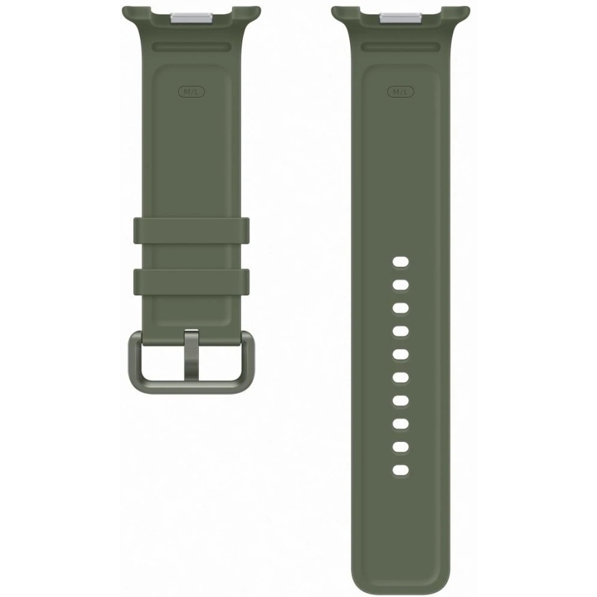 SNL35LG sporta josta (M/L) Samsung Galaxy Watch 9 / Watch 8, olīvzaļā krāsa – 3