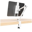 Table stand for Phone and Tablet 4smarts ErgoFix H9 white Table stand for Phone and Tablet 4smarts ErgoFix H9 white