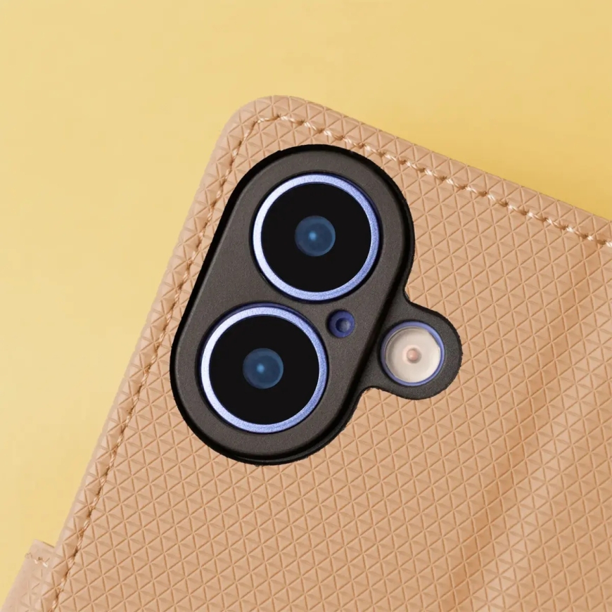 Gudrā trijstūra vāciņš Motorola Edge 70 brūns – 3