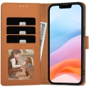 Fancy-lompakkokotelo Samsung A175 A17 4G/A176 A17 5G/A185 A18 4G/A186 A18 5G ruskea Fancy-lompakkokotelo Samsung A175 A17 4G/A176 A17 5G/A185 A18 4G/A186 A18 5G ruskea