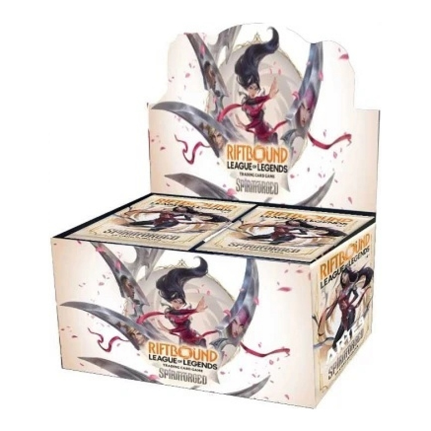 Kauppakorttien Boosteri Näyttö - Riot Games TCG Riftbound League Of Legends Spiritforged Boosteri Näyttö 24 kpl – 2