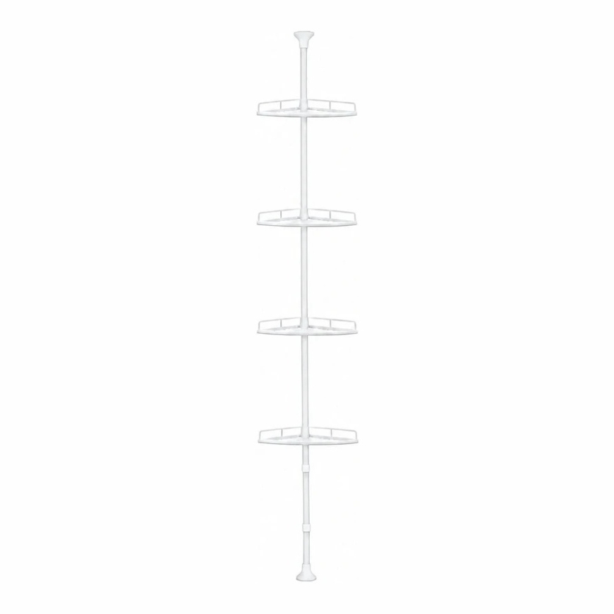 ATL AG982D Telescopic Bath Shelf White