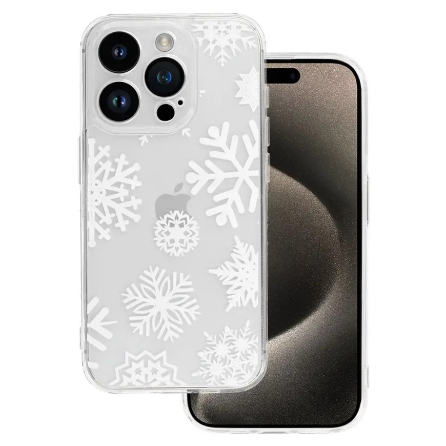 TEL PROTECT Christmas phone case for iPhone 13 Pro clear (Design 4)
