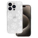 TEL PROTECT Christmas чехол для телефона iPhone 13 Pro прозрачный (дизайн 4) TEL PROTECT Christmas чехол для телефона iPhone 13 Pro прозрачный (дизайн 4)