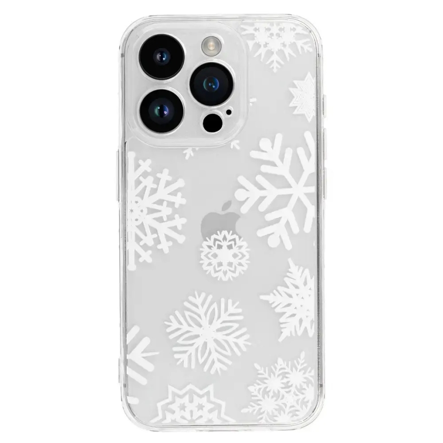 TEL PROTECT joulupuhelinsuoja iPhone 13 Pro:lle kirkas (Malli 4) – 2