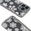 TEL PROTECT Christmas phone case for iPhone 13 Pro clear (Design 4) TEL PROTECT Christmas phone case for iPhone 13 Pro clear (Design 4)