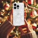 TEL PROTECT Christmas telefono dėklas iPhone 13 Pro clear (dizainas 4) TEL PROTECT Christmas telefono dėklas iPhone 13 Pro clear (dizainas 4)