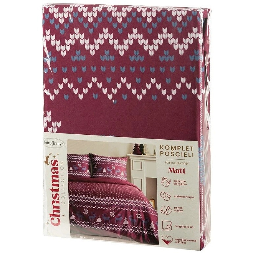 Patalynės komplektas Eurofirany SW/POS/MATINĖ 160X200 70X80/X2 – 2