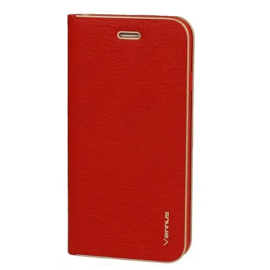 Vennus Book Case with frame for Huawei P8 Lite *** (2017) / P9 Lite *** (2017) red