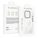 Liavec Hybrid чехол с поддержкой MagSafe для телефона iPhone 15 Pro Max прозрачный Liavec Hybrid чехол с поддержкой MagSafe для телефона iPhone 15 Pro Max прозрачный