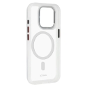 Liavec Hybrid telefono dėklas su MagSafe palaikymu iPhone 15 Pro Max skaidrus Liavec Hybrid telefono dėklas su MagSafe palaikymu iPhone 15 Pro Max skaidrus