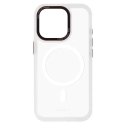 Liavec Hybrid phone case with MagSafe support for iPhone 15 Pro Max transparent