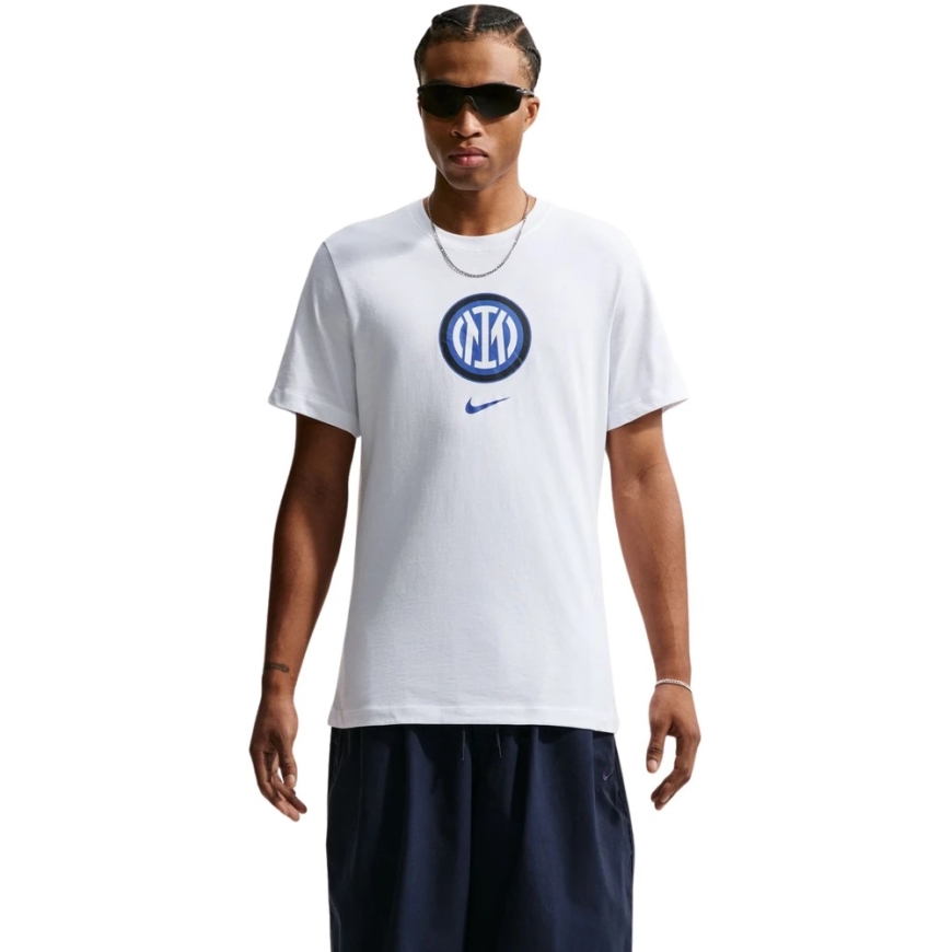 Miesten T-paita Nike Inter Milano valkoinen IM1662 100 (2XL)