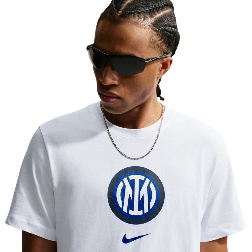 Vyriški marškinėliai Nike Inter Mediolan balta IM1662 100 (2XL) – 5
