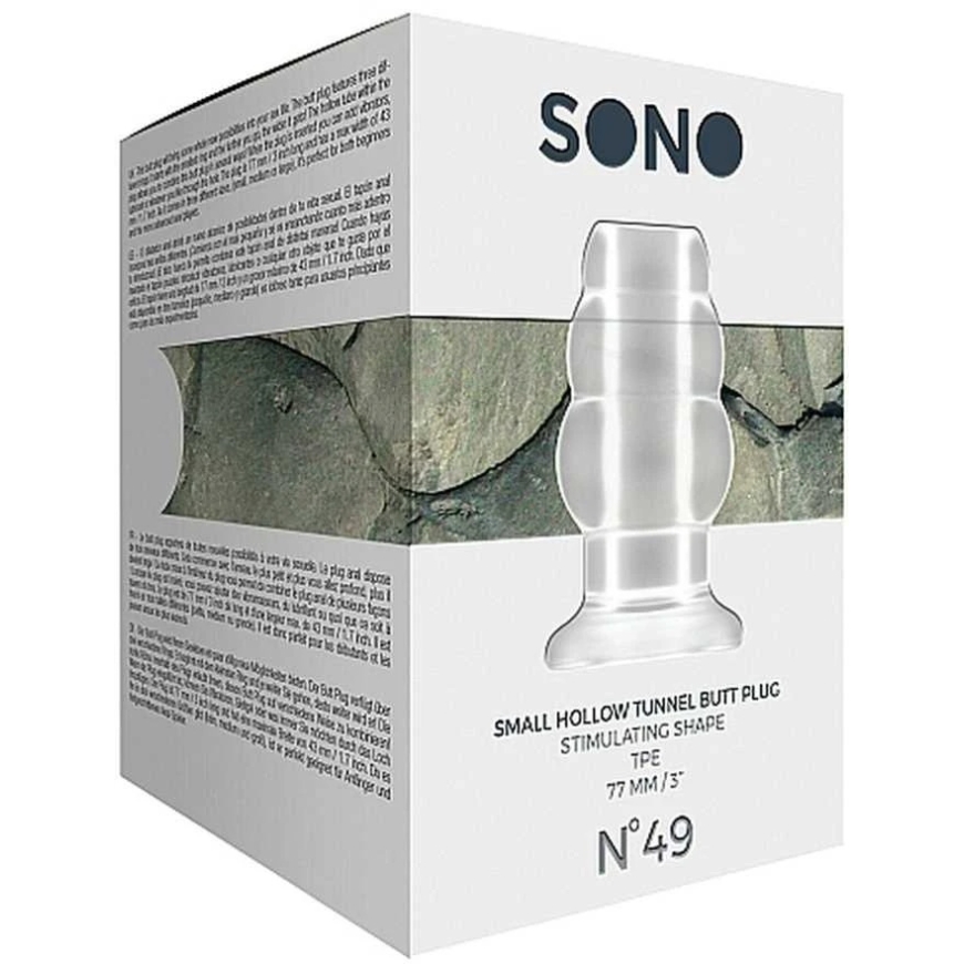 Sono By Shots Nr.49 – Tukšā tunelis anālais spraudnis – Mazs – 5