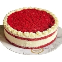 Frozen Red Velvet Cake with Chocolate Filling, Sliced (16x140g) 2.2kg Frozen Red Velvet Cake with Chocolate Filling, Sliced (16x140g) 2.2kg