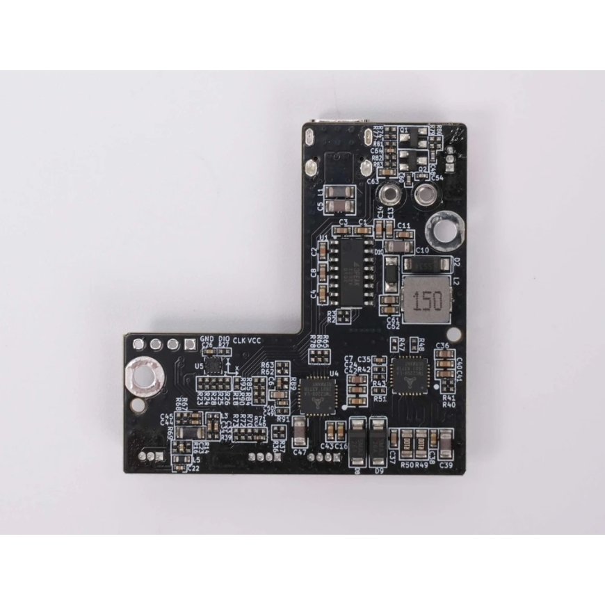 Flashforge Creator 5 serijos ekstruderio tvirtinimo PCB plokštė – 2