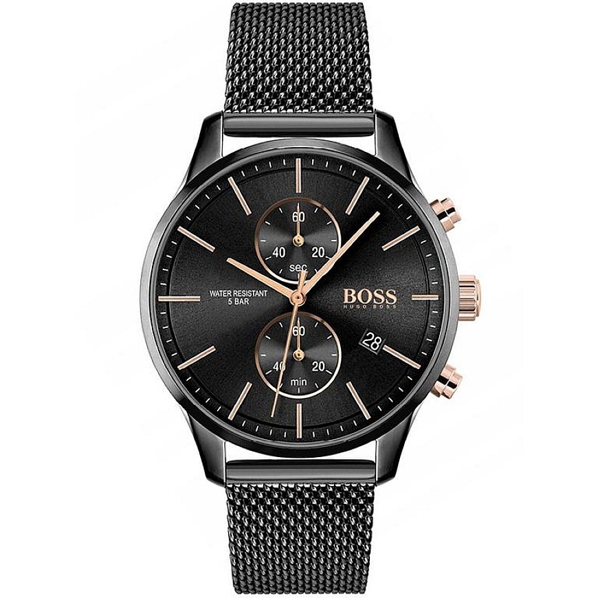 Vīriešu pulkstenis HUGO BOSS 1513811 - ASSOCIATE (zh026b)