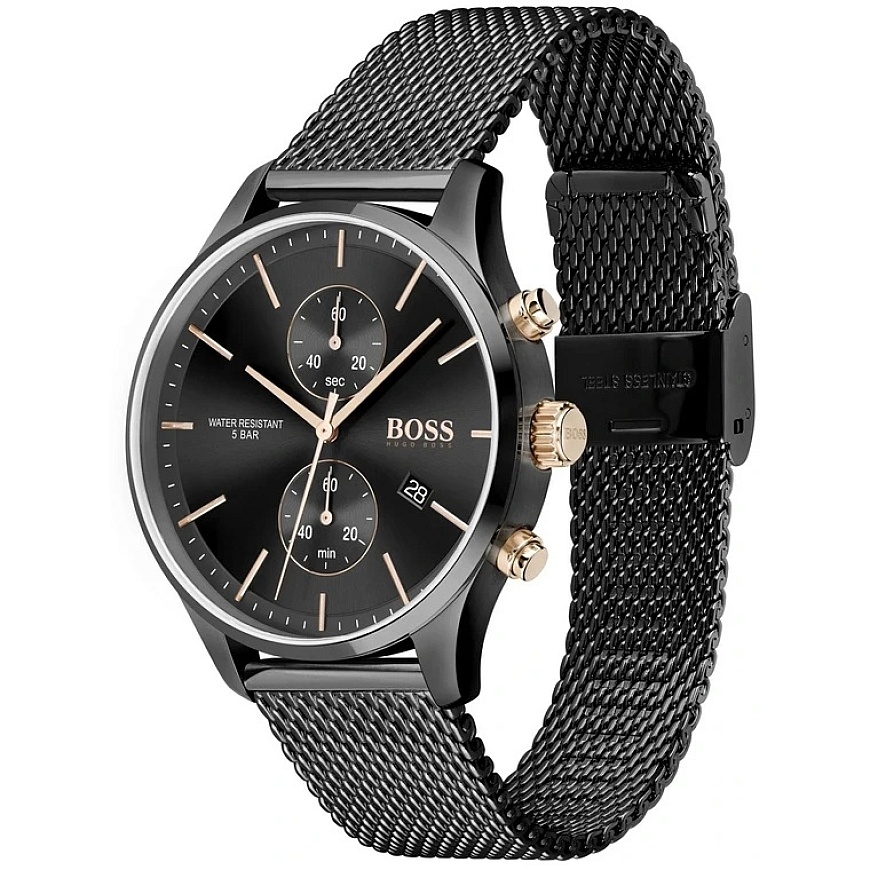 Vyriškas laikrodis HUGO BOSS 1513811 - ASSOCIATE (zh026b) – 4