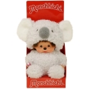 MONCHHICHI Pehme Gorilla koala kostüümiga, 18 cm