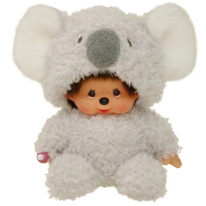 MONCHHICHI Pehme Gorilla koala kostüümiga, 18 cm – 3