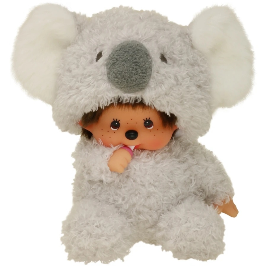 MONCHHICHI Pehme Gorilla koala kostüümiga, 18 cm – 4