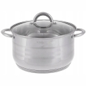 Maestro Teräspotti kannella induktiolle kaasu 16cm 2.1L MAESTRO MR-3512-16 Maestro Teräspotti kannella induktiolle kaasu 16cm 2.1L MAESTRO MR-3512-16