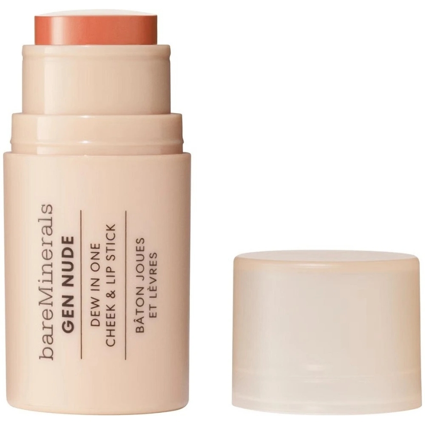 Bare Minerals Gen Nude Dew in One cream stick for cheeks and lips Just Peachy 4.5g