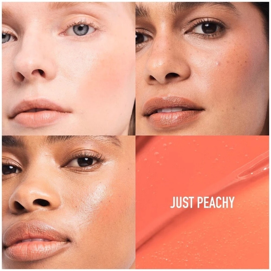 Bare Minerals Gen Nude Dew in One krēmveida zīmuļa vaigiem un lūpām Just Peachy 4,5g – 2
