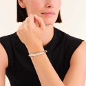 Rosefield Elegant Two-Tone Bracelet Dome JBDBD-J1218 Rosefield Elegant Two-Tone Bracelet Dome JBDBD-J1218