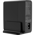 GEMBIRD 5-port 140 W GaN USB fast charger black