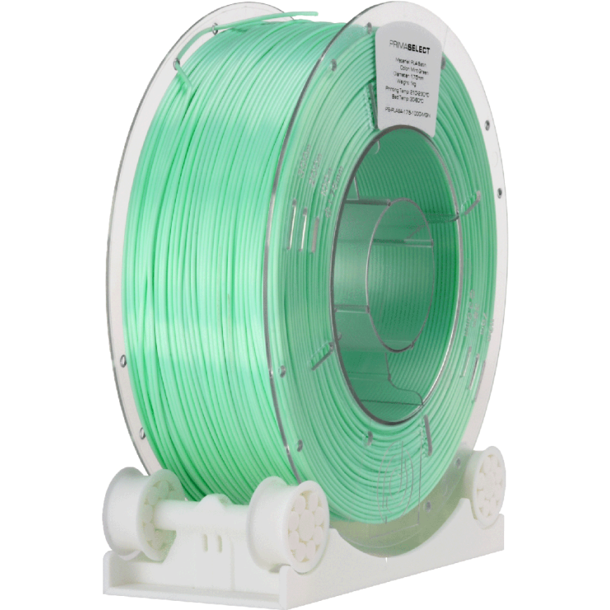 PrimaCreator PrimaSelect PLA Satin 1.75 mm 1kg - Pearl Baltas – 2
