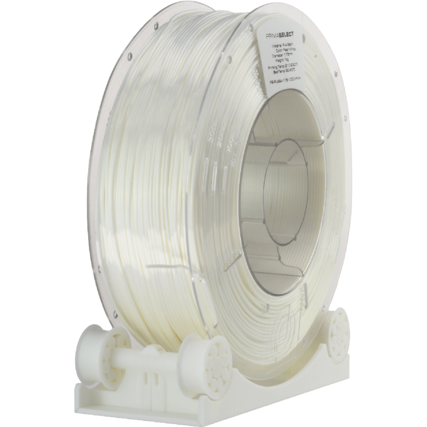 PrimaCreator PrimaSelect PLA Satin 1.75 mm 1kg - Pearl White – 4