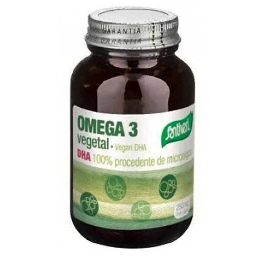 Santiveri Omega 3 DHA augu 30 mīksto kapsulu