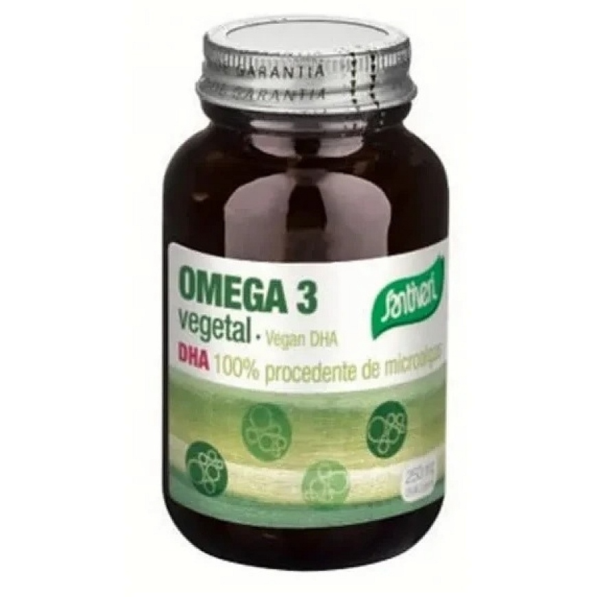 Santiveri Omega 3 DHA taimne 30 pehmet kapslit – 2