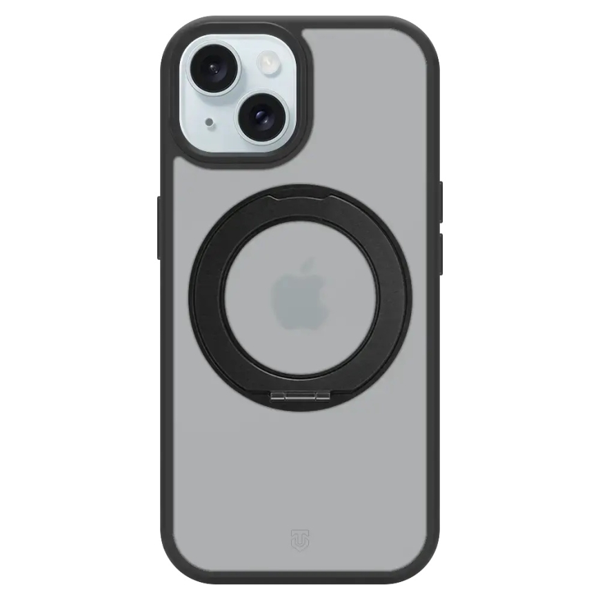 Taktinis MagForce Hyperstand dėklas Apple iPhone 15 asfalto spalvos – 2